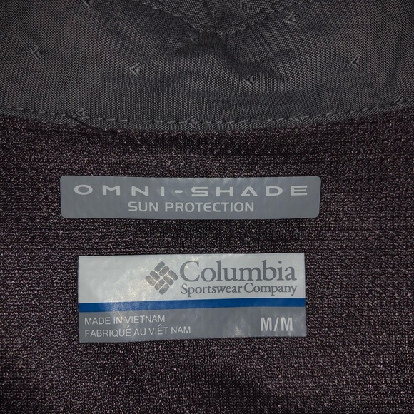 Columbia Omni-Shade Short Sleeved Button-Up Shirt - Picture 3 of 4